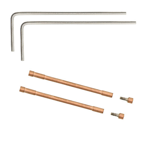 27MM - 30MM SCREW TUBE BAR EAR ROD LINK FOR BLANCPAIN FIFTY FATHOMS LUGS W/ TOOL