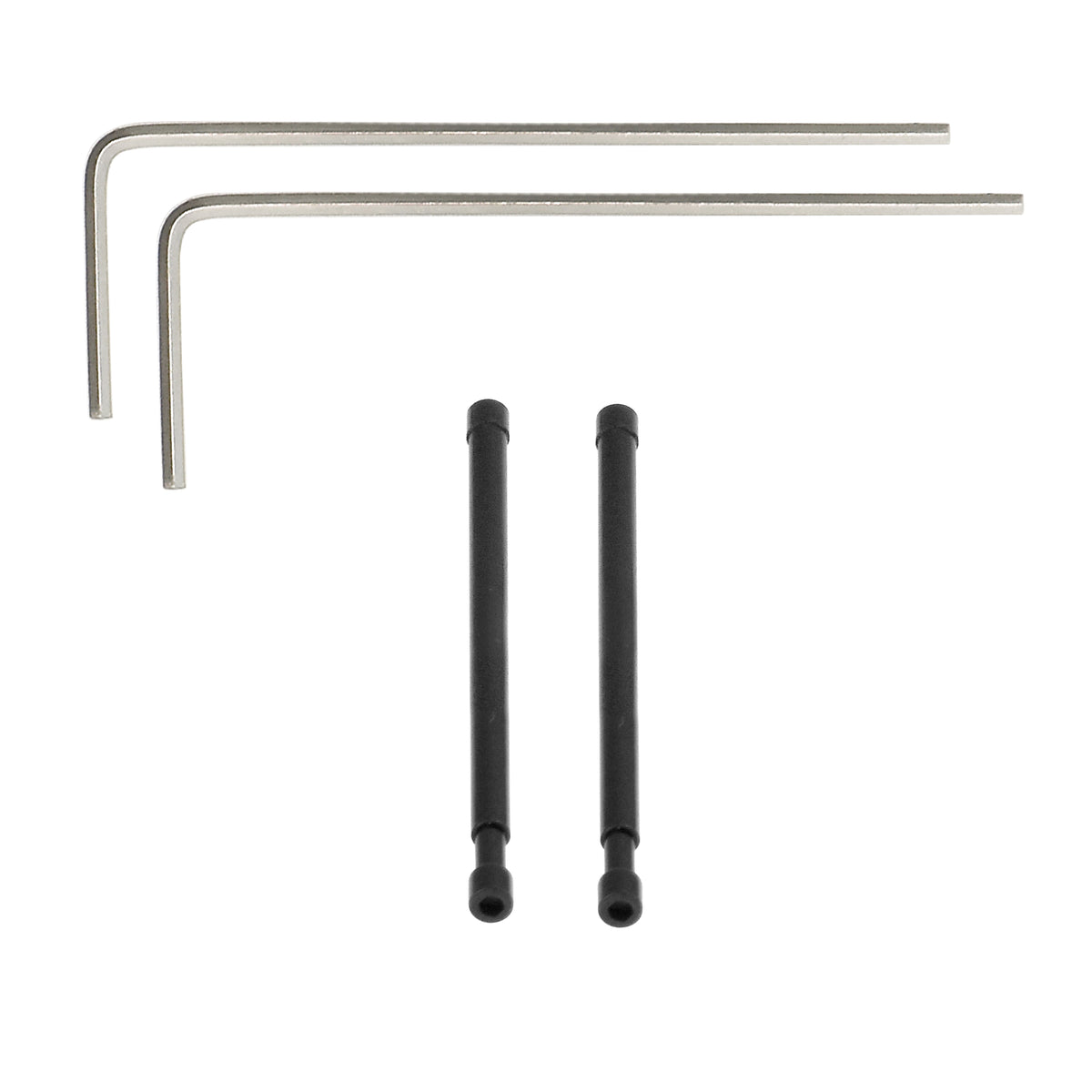 27MM - 30MM SCREW TUBE BAR EAR ROD LINK FOR BLANCPAIN FIFTY FATHOMS LUGS W/ TOOL, Black, view 3