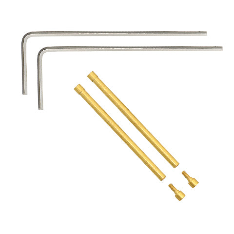 27MM - 30MM SCREW TUBE BAR EAR ROD LINK FOR BLANCPAIN FIFTY FATHOMS LUGS W/ TOOL