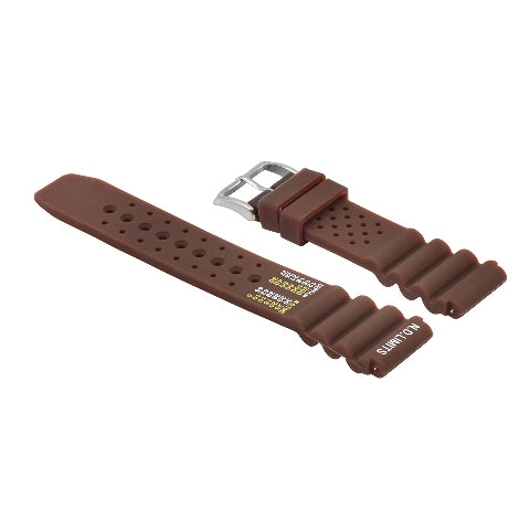 20-22MM ND LIMIT WATCH BANDSTRAP EXTREMA SPORT RUBBER DIVER FOR CITIZEN/SEIKO