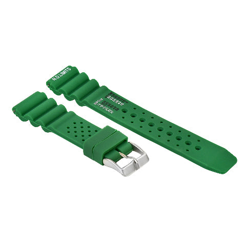 20-22MM ND LIMIT WATCH BANDSTRAP EXTREMA SPORT RUBBER DIVER FOR CITIZEN/SEIKO