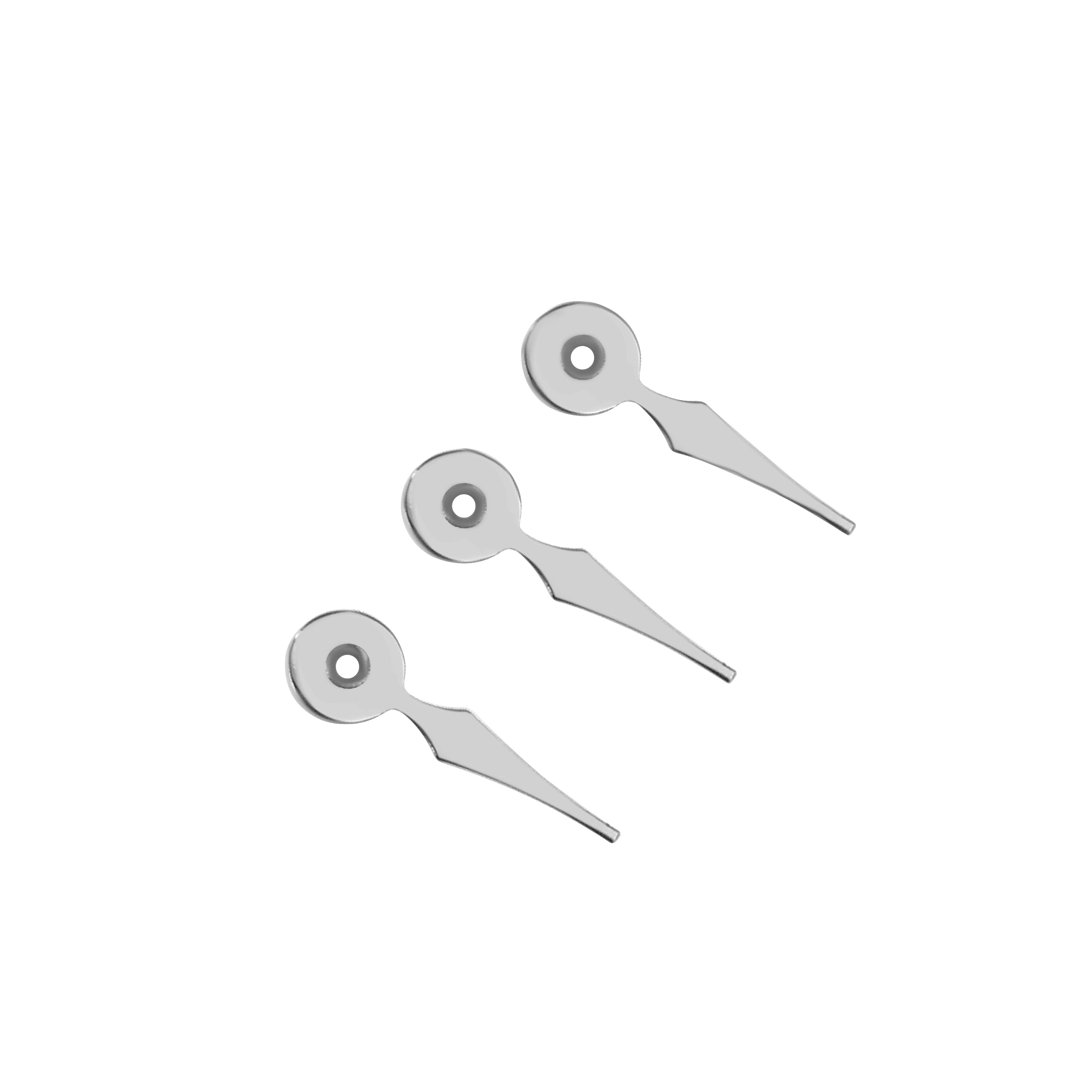 CHRONO WATCH HAND FOR OMEGA MOVEMENT ETA 2892-17 CHRONOGRAPH WATCH SILVER