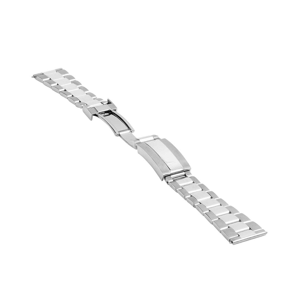 21MM SOLID OYSTER BAND FOR INVICTA PRO DIVER 9937OB  GLIDE LOCK S/END SHINY CTR