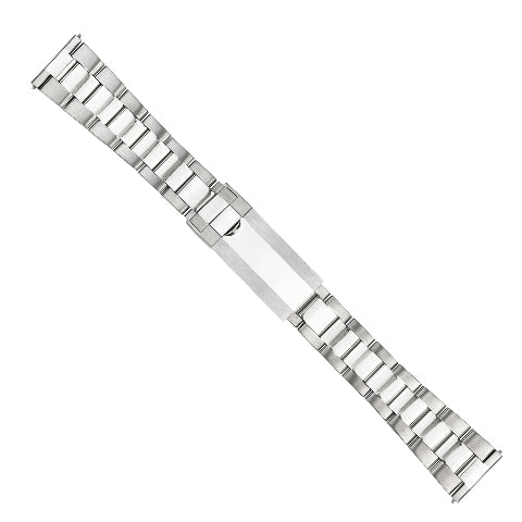 21MM SOLID OYSTER BAND FOR INVICTA PRO DIVER 9937OB  GLIDE LOCK S/END SHINY CTR