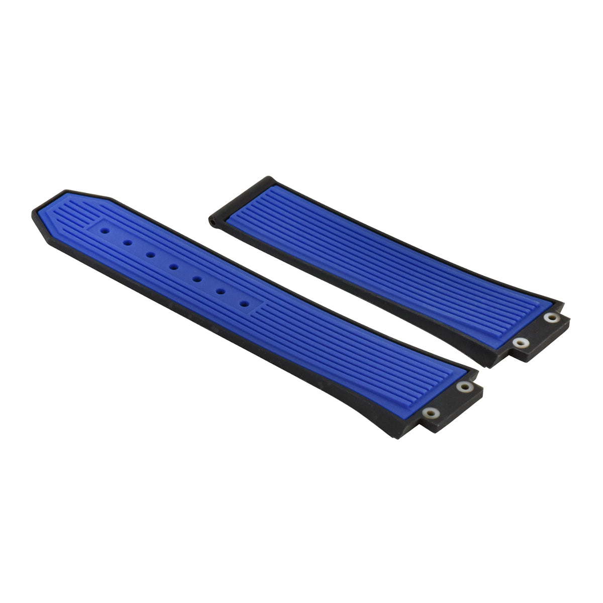 27MM/17MM RUBBER WATCH STRAP BAND FOR HUBLOT BIG BANG SPORT MODEL BLUE