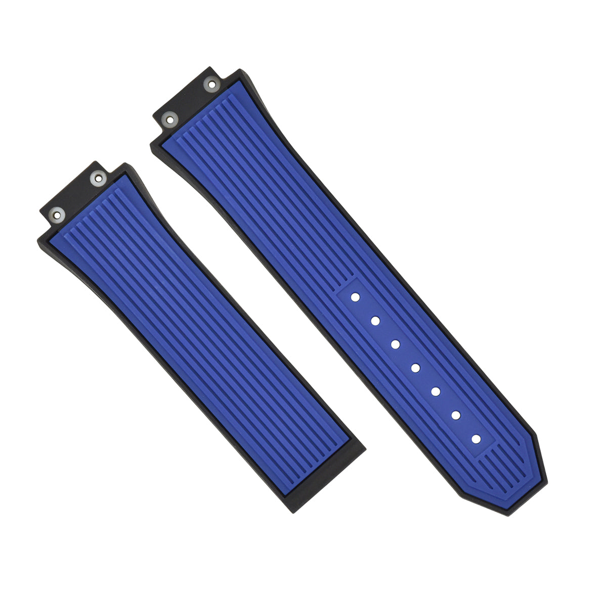 27MM/17MM RUBBER WATCH STRAP BAND FOR HUBLOT BIG BANG SPORT MODEL BLUE
