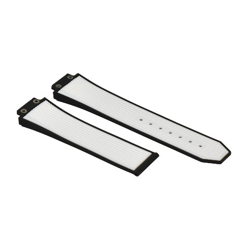 27MM/17MM SILICONE RUBBER WATCH BAND STRAP FOR HUBLOT BIG BANG SPORT MODEL