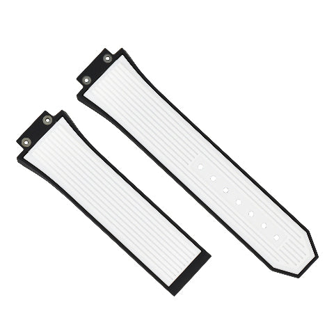 27MM/17MM SILICONE RUBBER WATCH BAND STRAP FOR HUBLOT BIG BANG SPORT MODEL