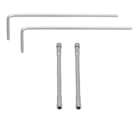 30MM SCREW TUBE BAR EAR ROD LINK FOR BLANCPAIN FIFTY FATHOMS LUGS W/ TOOL