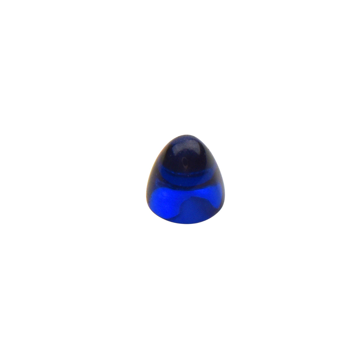 2.5MM-5.3MM WATCH ROUND CABOCHON SAPPHIRE CROWN STONE FOR CARTIER TANK RONDE
