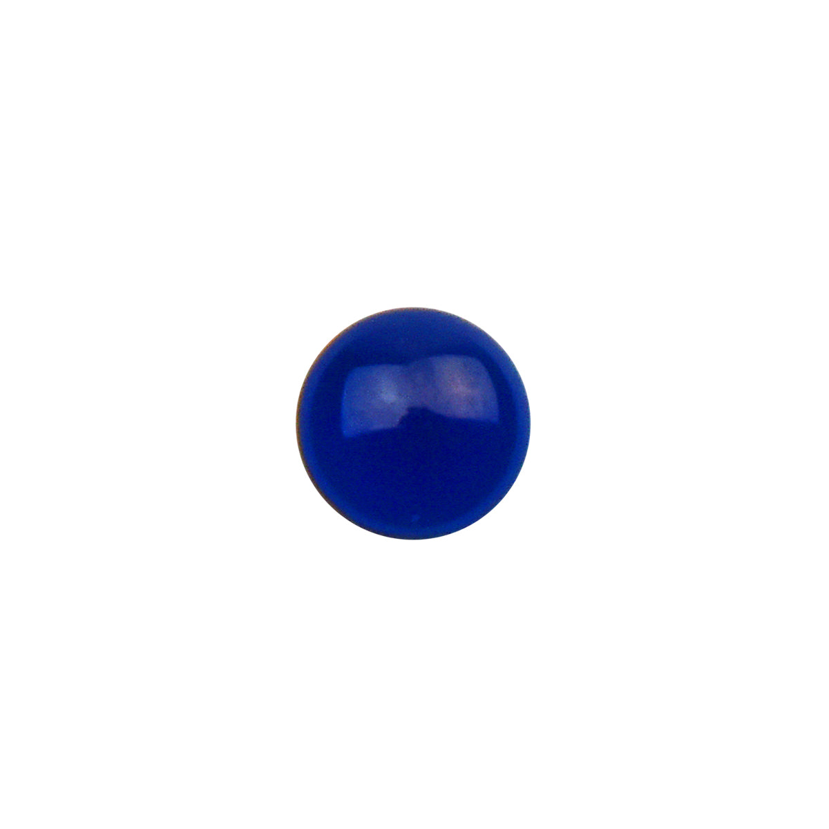 2.5MM-5.3MM WATCH ROUND CABOCHON SAPPHIRE CROWN STONE FOR CARTIER TANK RONDE
