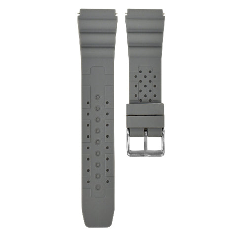 20-22MM ND LIMIT WATCH BANDSTRAP EXTREMA SPORT RUBBER DIVER FOR CITIZEN/SEIKO