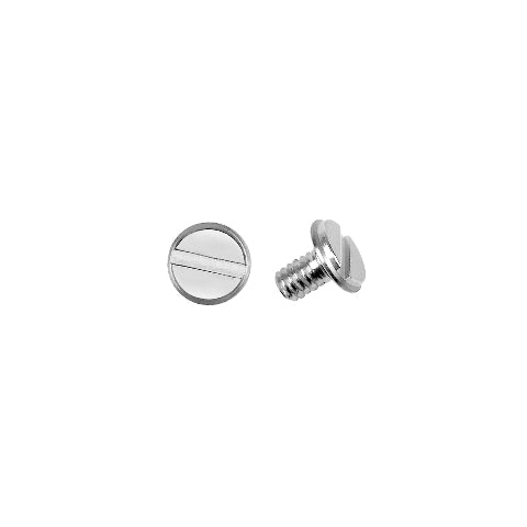 4  PCS NEW 3.90MM FLAT SCREWS REPLACEMENT FOR CARTIER LOVE BRACELET STEEL T.QLTY