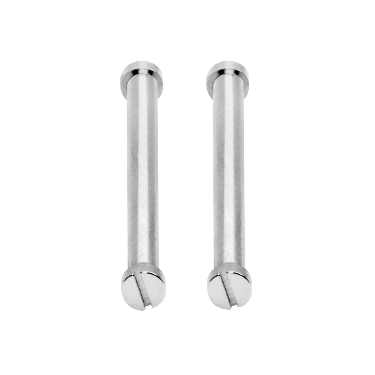 2 PCS ORIS SCREW TUBE FOR ORIS DIVERS SMALL SECOND DATE 743 7609 STRAP BAND