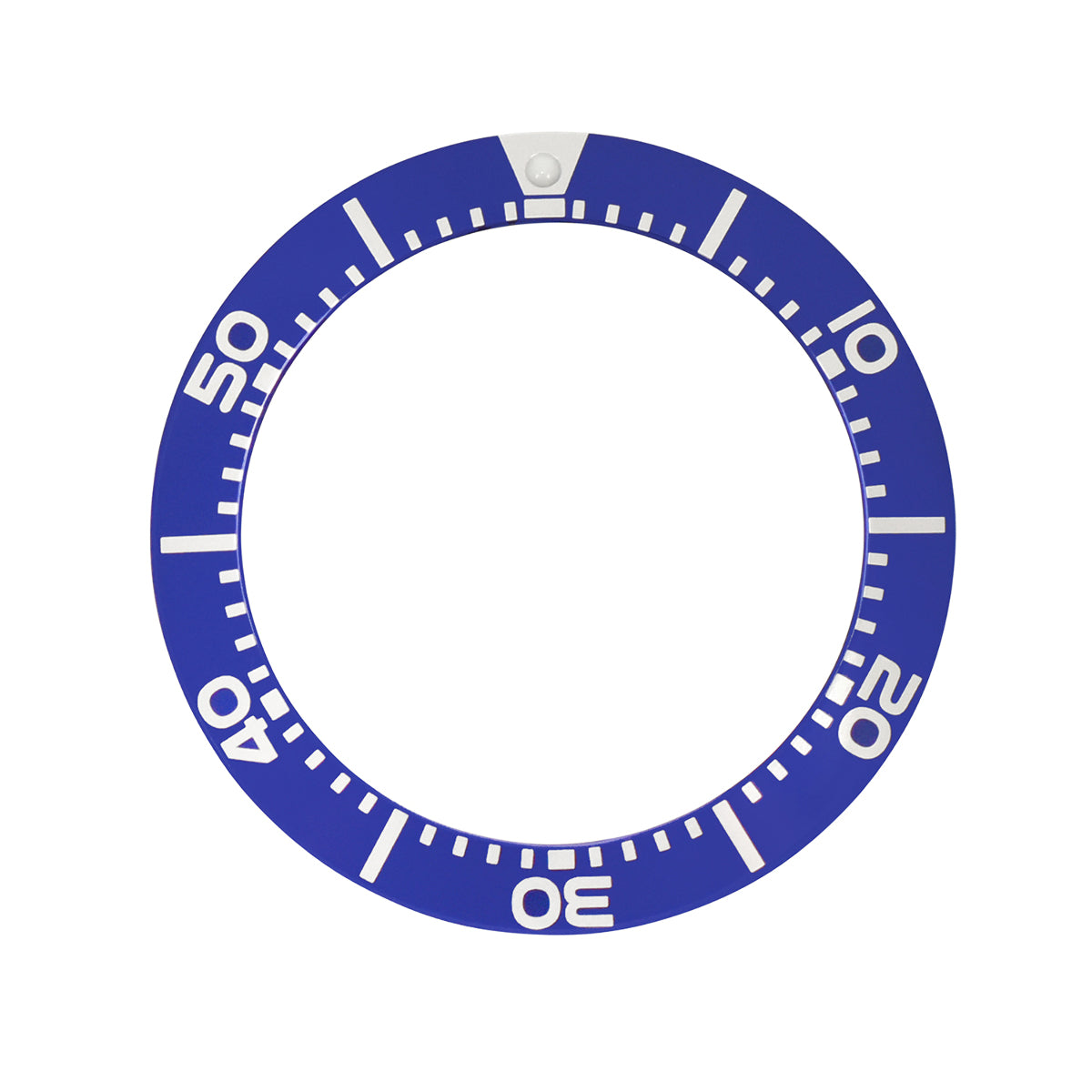 REPLACEMENT BEZEL INSERT BLUE FOR WATCH 41MM X 31.50MM