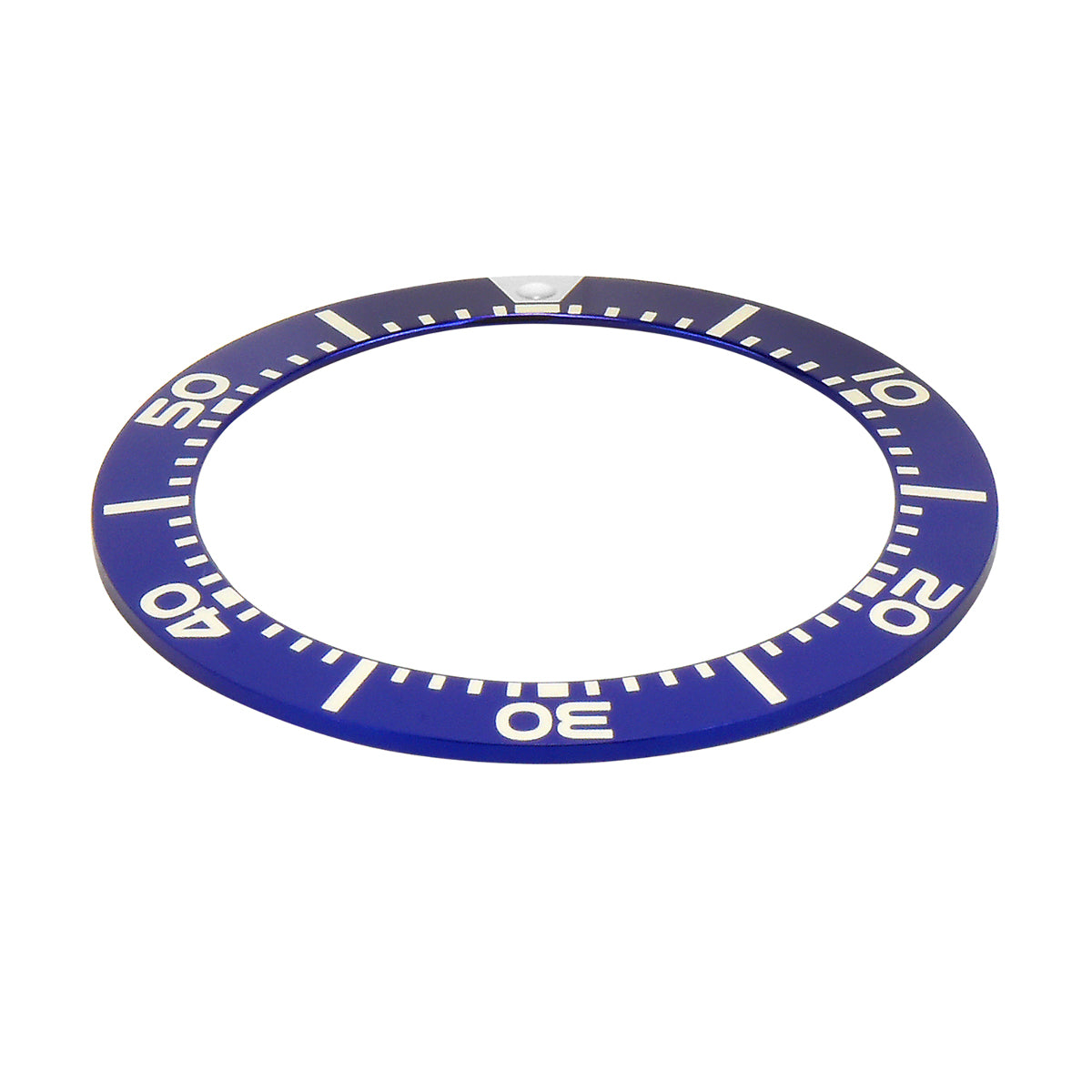 BEZEL INSERT FOR SEIKO SCZ015 SC015 SOLAR CHRONOGRAPH WATCH BLUE