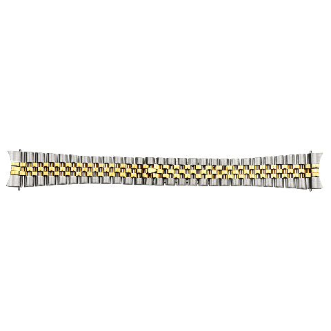 21MM JUBILEE WATCH BAND FOR 41MM ROLEX 116300 DATEJUST II 2 SKYDWELLER GMT T/TONE