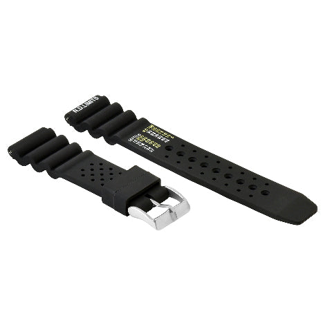 20-22MM ND LIMIT WATCH BANDSTRAP EXTREMA SPORT RUBBER DIVER FOR CITIZEN/SEIKO