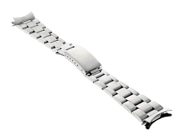 19MM OYSTER WATCH BAND VINATAGE 50 FOR 78350 ROLEX SUBMARINER BRACELET MATTE
