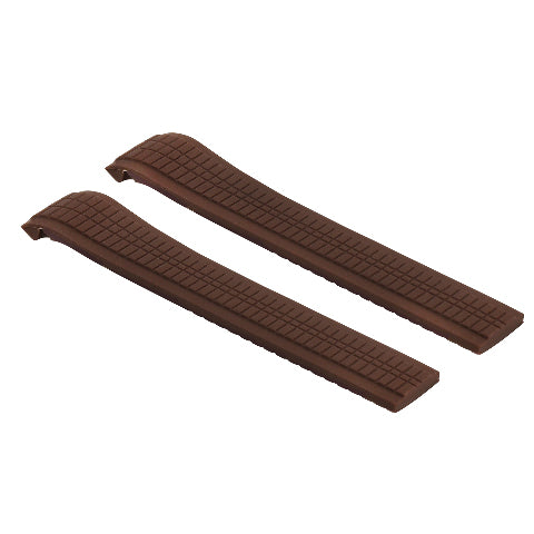 21mm Rubber Watch Band Replacement Strap Fits For Patek Philippe Aquanaut 5167A