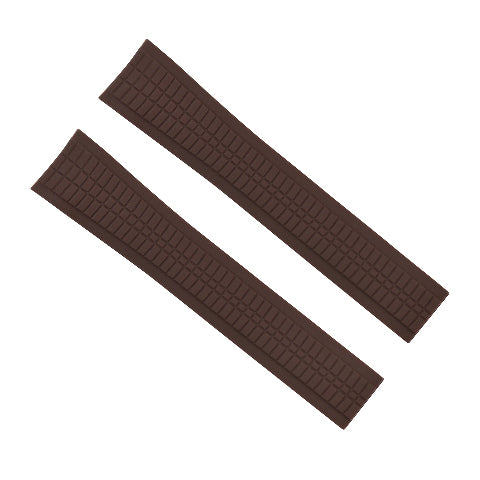 21mm Rubber Watch Band Replacement Strap Fits For Patek Philippe Aquanaut 5167A
