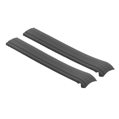 RUBBER STRAP BAND FOR PATEK PHILLIPE 21x18MM UNCUT 5167A,5167R,5164A,5164R GRAY