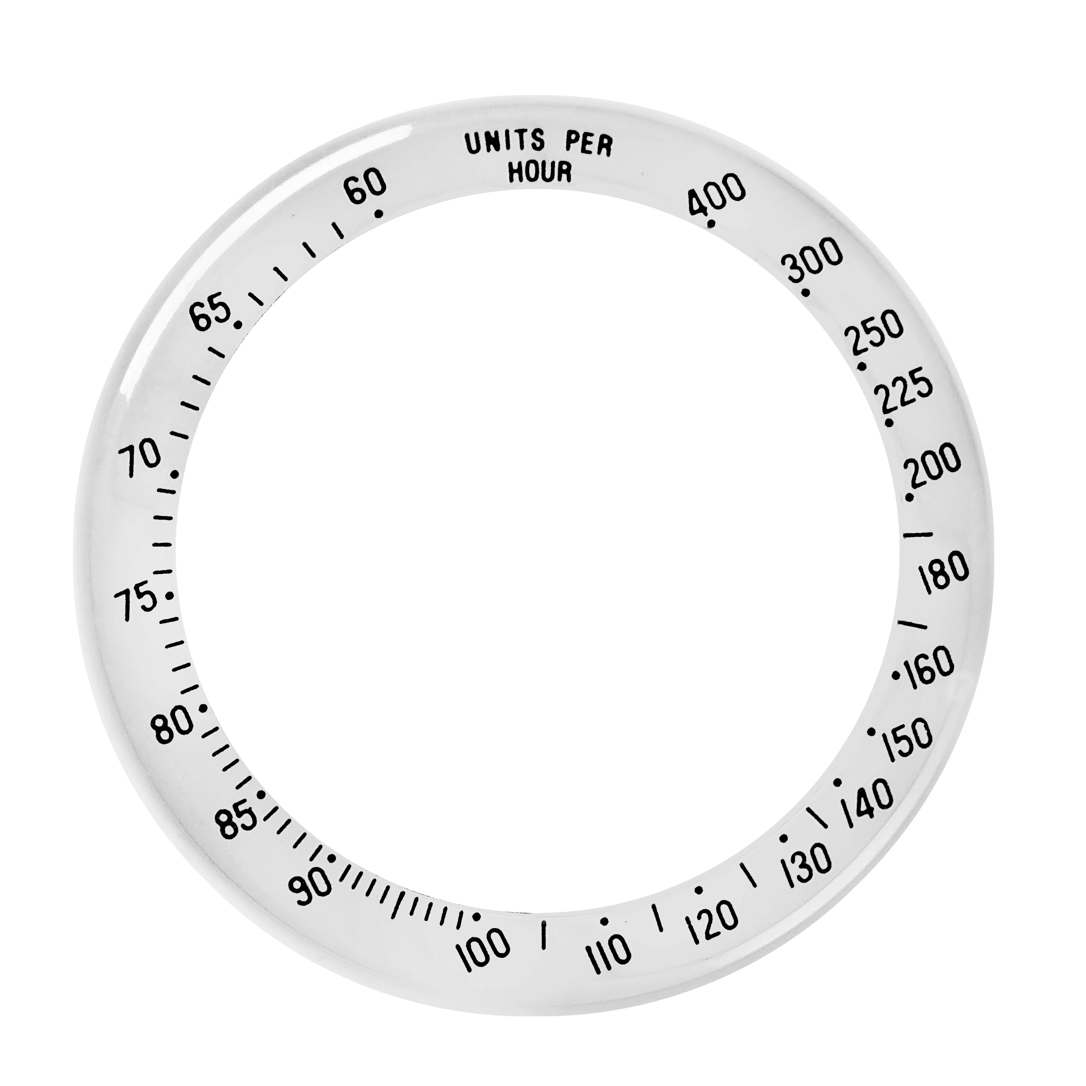 BEZEL INSERT FOR 40MM ROLEX  DAYTONA 116520 116589 116599 116598 116599 S/STEEL
