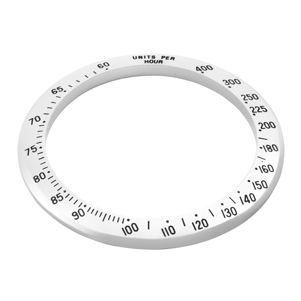 BEZEL INSERT FOR ROLEX DAYTONA WATCH STAINLESS STEEL 250 UNIT PER HOUR 116520