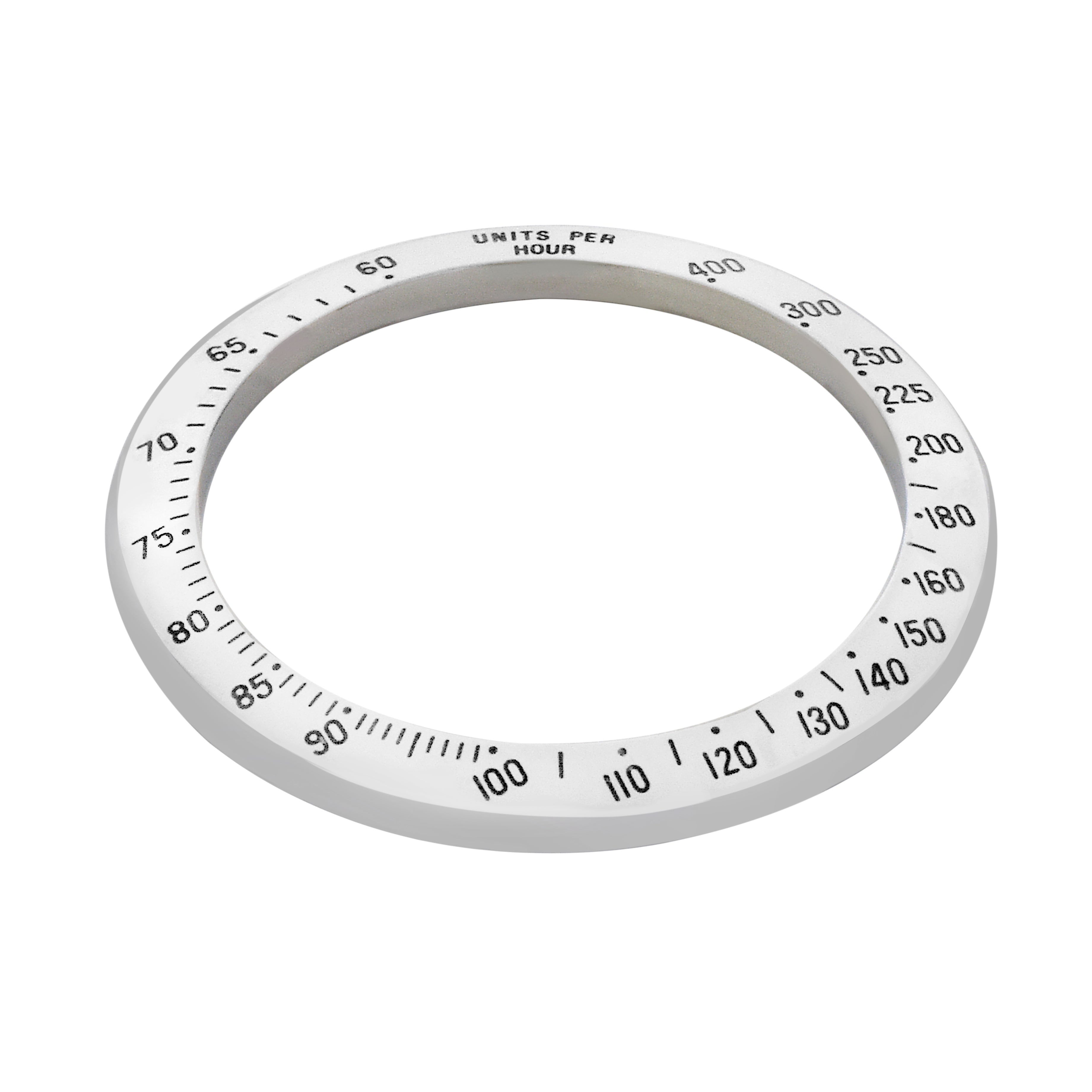 BEZEL INSERT FOR ROLEX DAYTONA WATCH STAINLESS STEEL 250 UNIT PER HOUR 116520