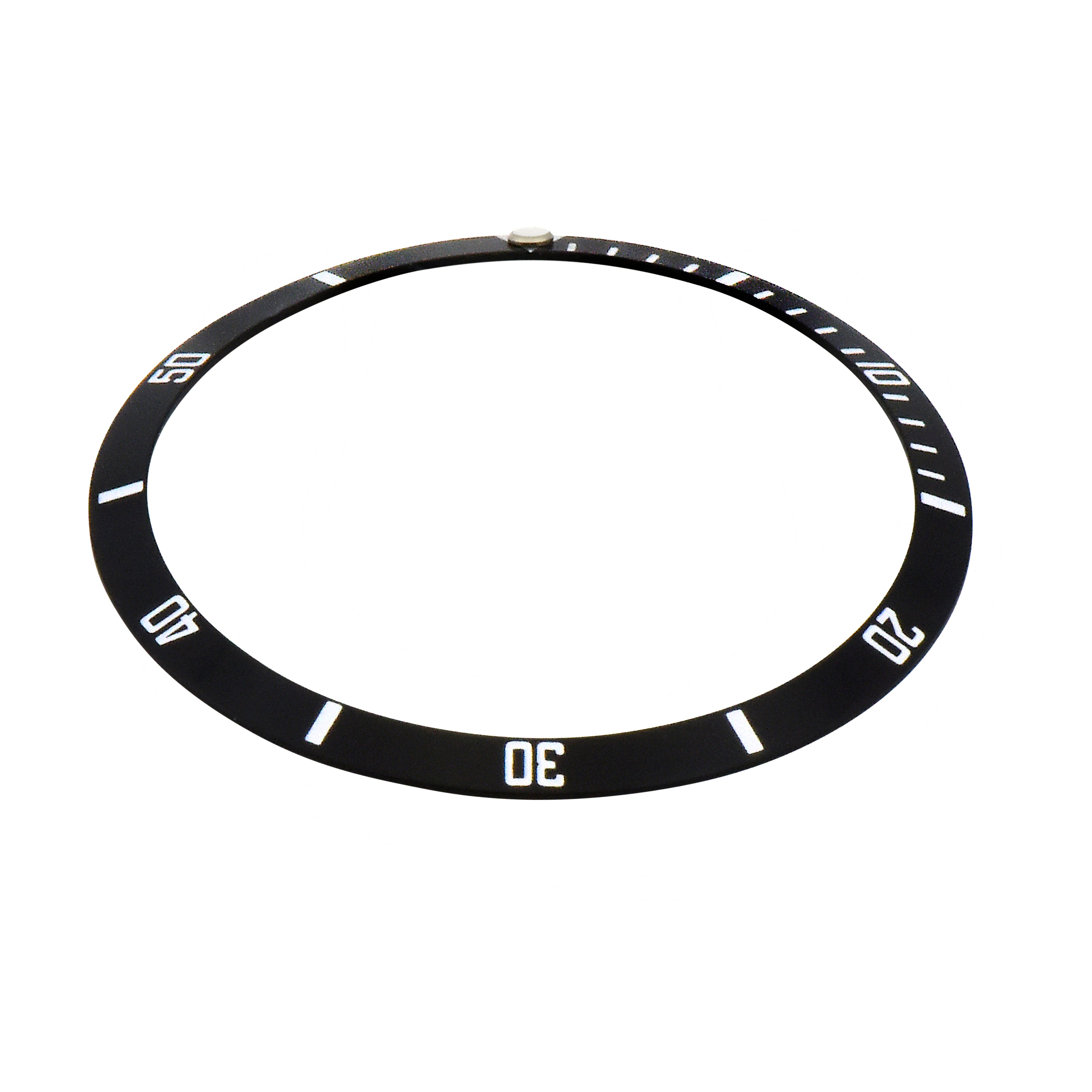 BEZEL INSERT FOR TAG HEUER CARRERA AQUARACER WATCH 37MM X 32MM