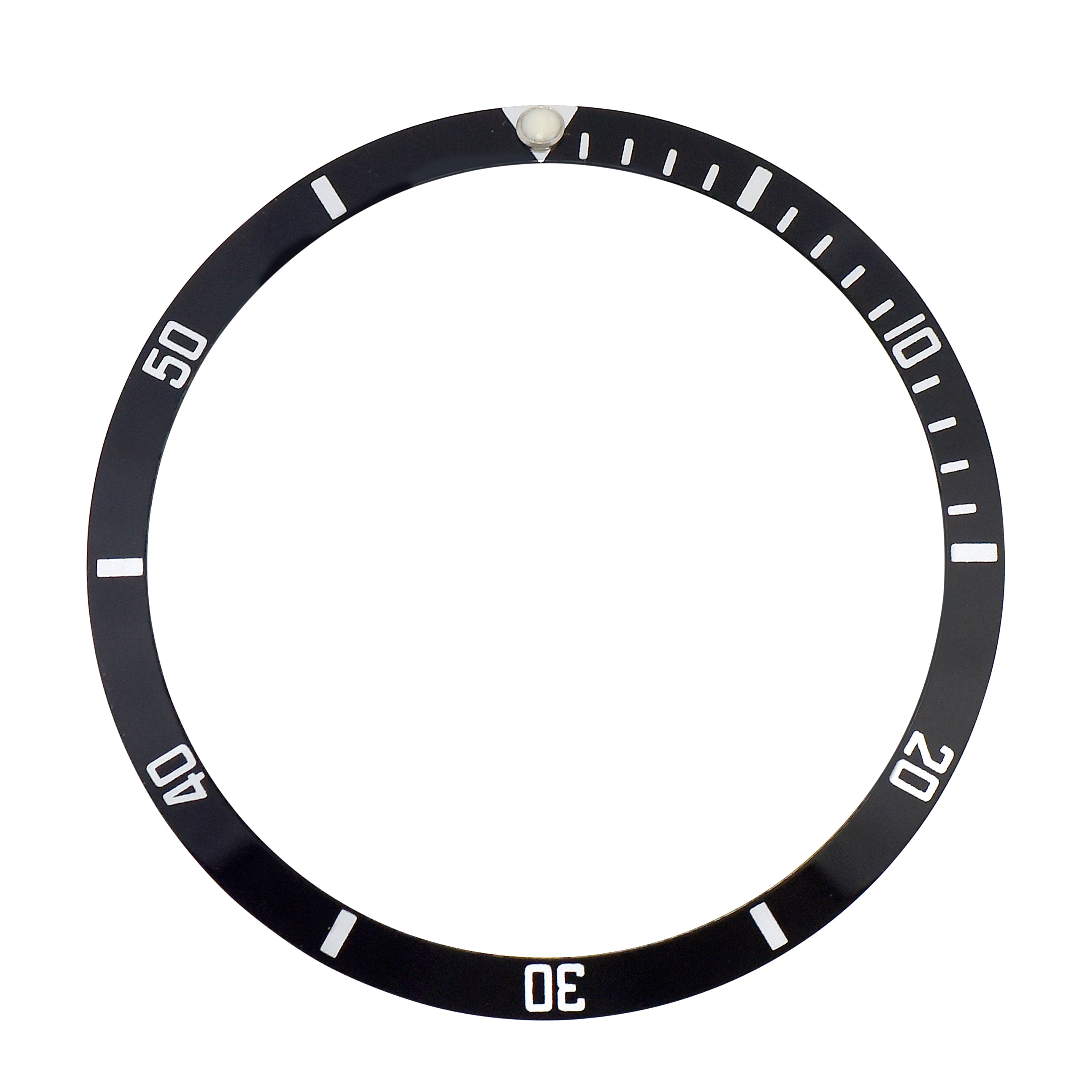 BEZEL INSERT FOR TAG HEUER CARRERA AQUARACER WATCH 37MM X 32MM