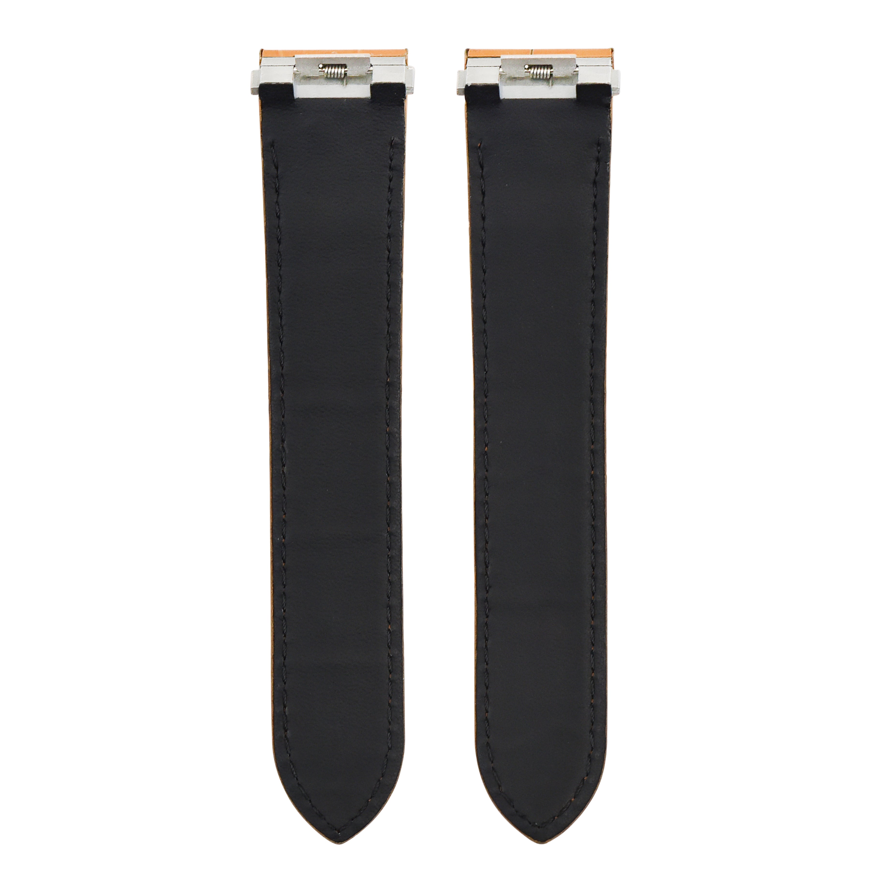 20MM LEATHER STRAP BAND FOR CARTIER ROADSTER XL W62032X6 W62020X6 RELEASE ORANGE