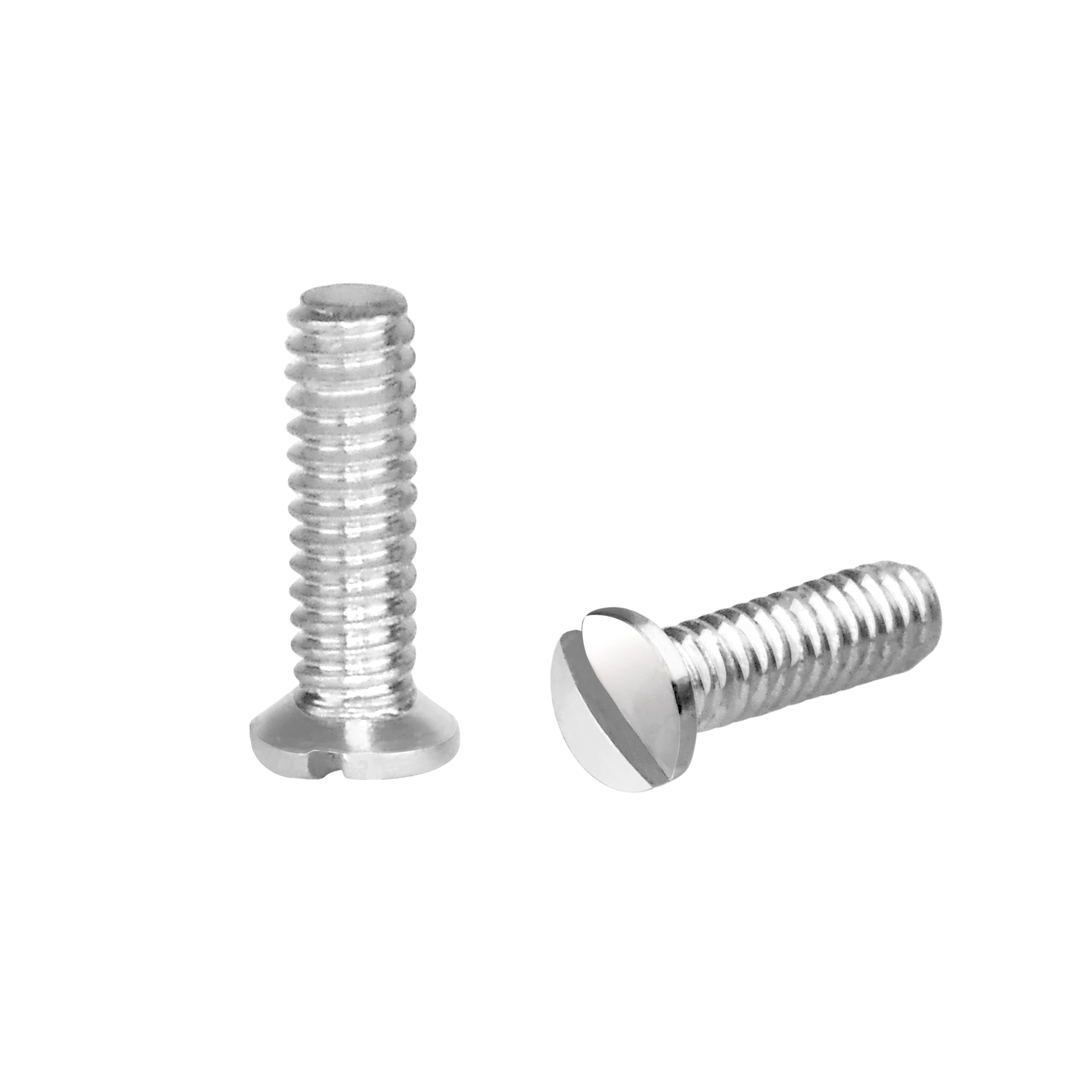 2 PCS SCREW FOR CARTIER WATCH 4.5MM X 1MM STAINLESS STEEL TOP QUALITY