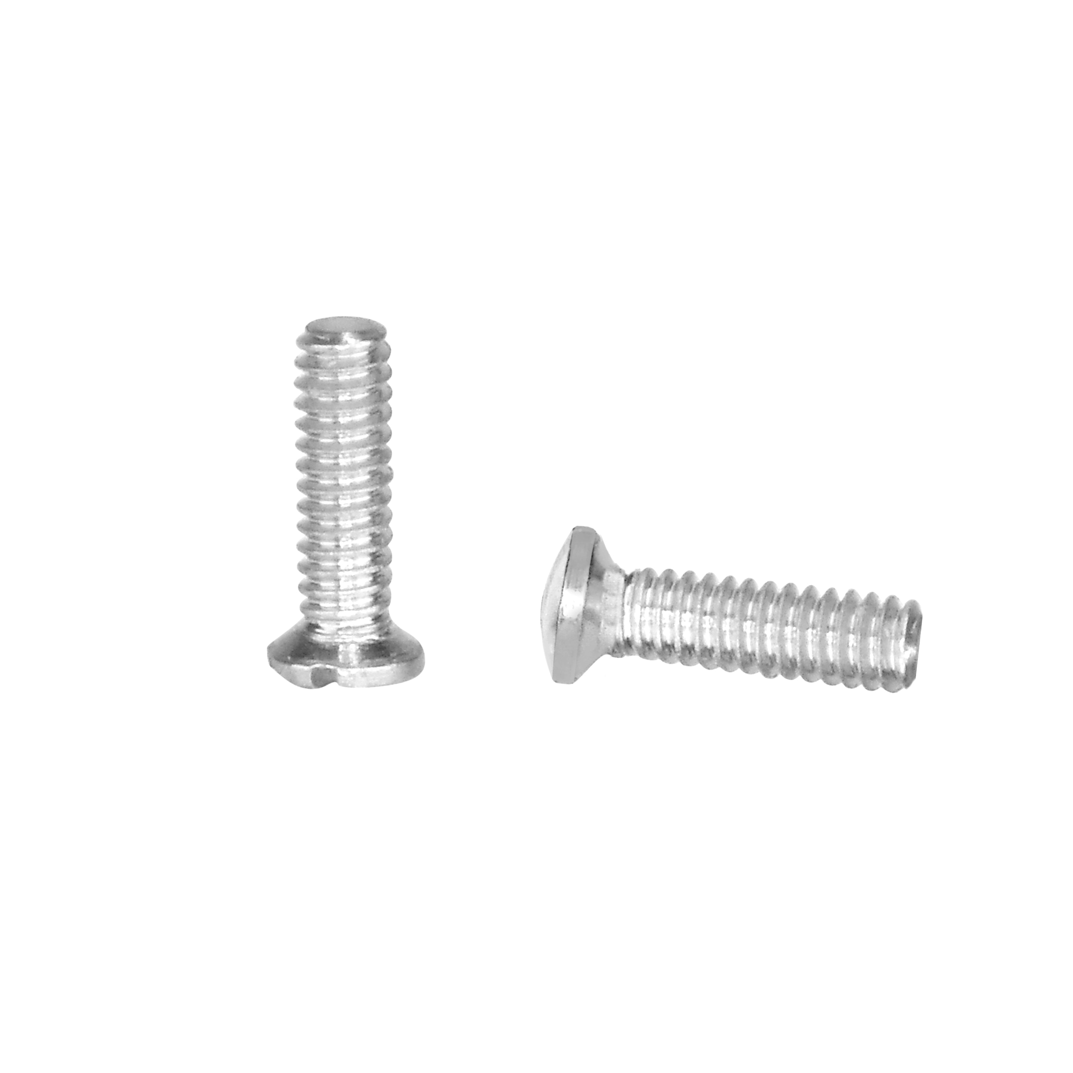 2 PCS SCREW FOR CARTIER WATCH 4.5MM X 1MM STAINLESS STEEL TOP QUALITY