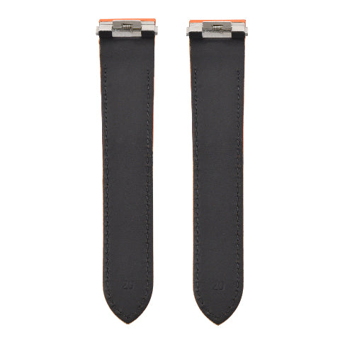 19MM 20MM LEATHER WATCH BAND STRAP SMOOTH RELEASE FOR CARTIER ROADSTER 2675 2723