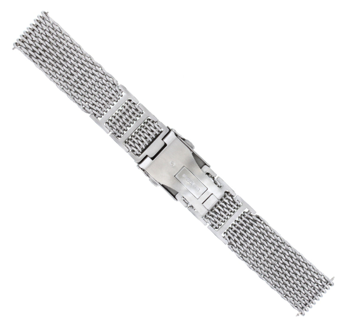 20MM WATCH BAND FOR BREITLING PILOT NAVITIMER COLT SHARK MESH 4MM THICK H LINK