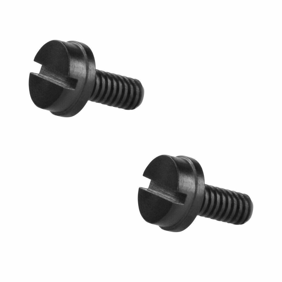 2 REPLACEMENT CASE FACE FRONT COVER SCREW FOR BELL & ROSS BR-03-92  BLACK MATTE