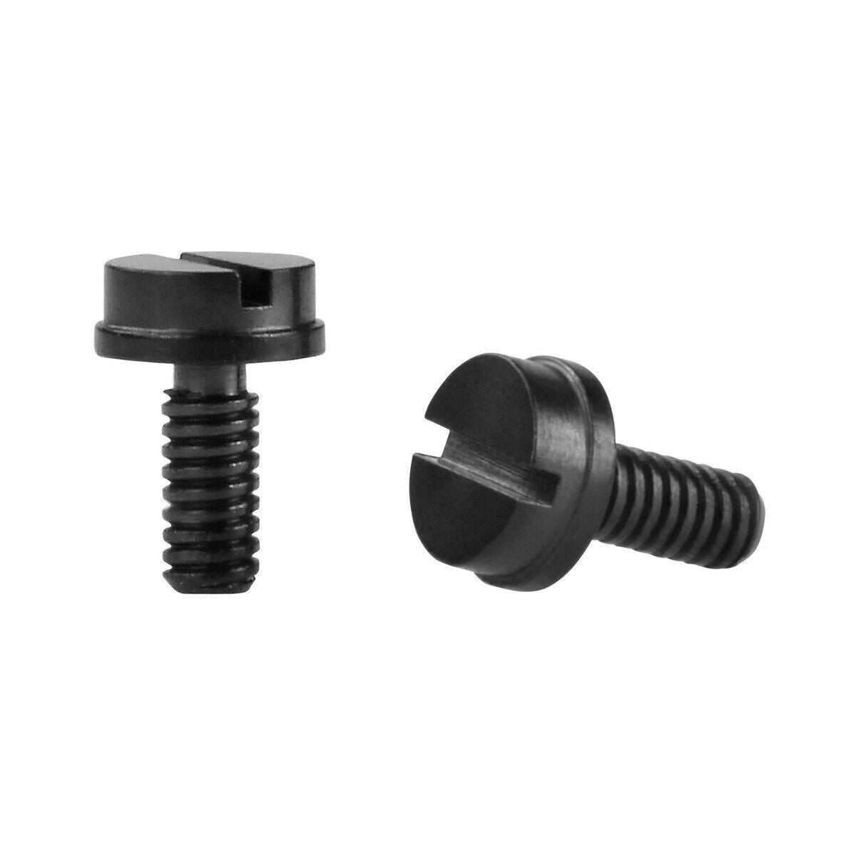 2 REPLACEMENT CASE FACE FRONT COVER SCREW FOR BELL & ROSS BR-03-92  BLACK MATTE