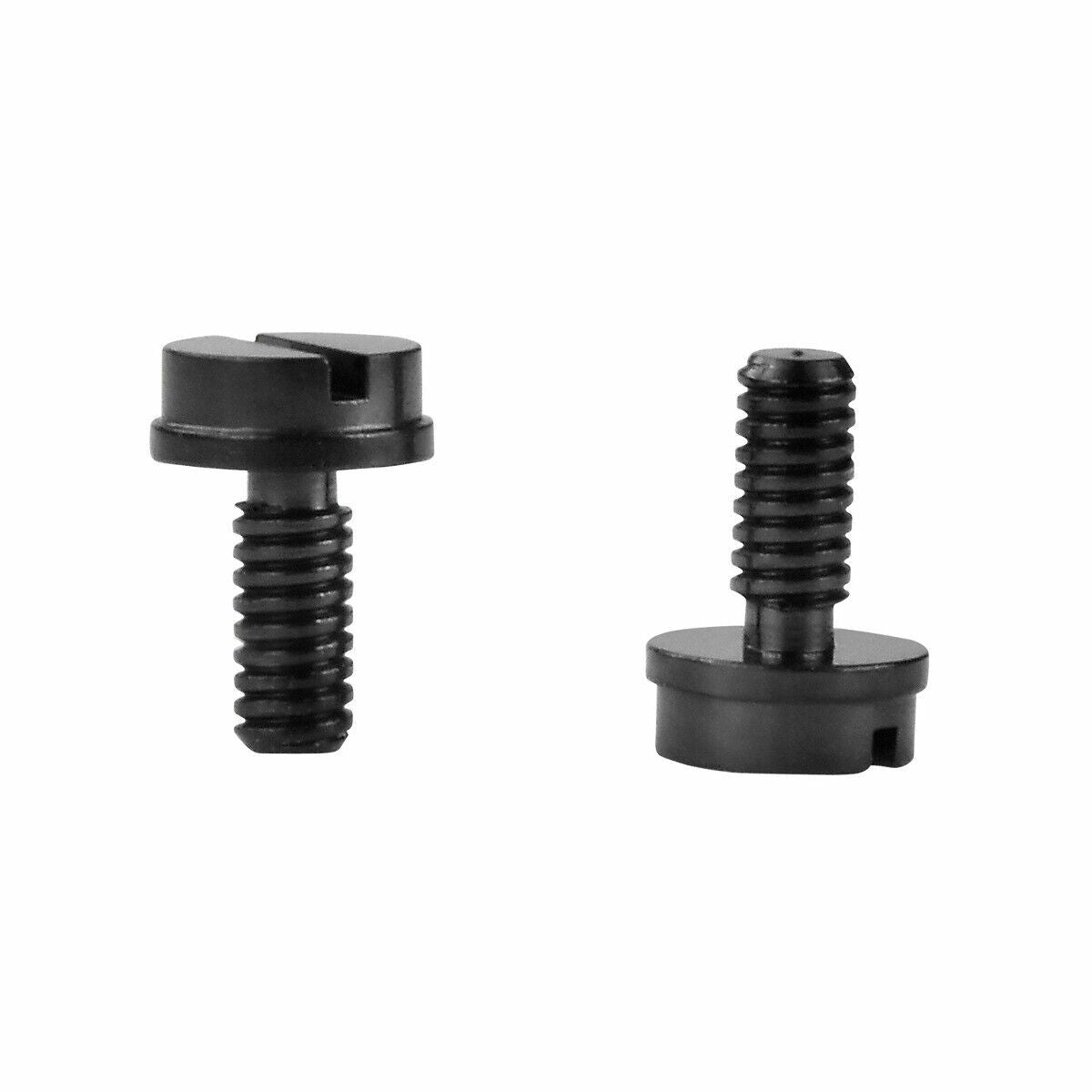 2 REPLACEMENT CASE FACE FRONT COVER SCREW FOR BELL & ROSS BR-03-92  BLACK MATTE