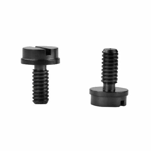 2 REPLACEMENT CASE FACE FRONT COVER SCREW FOR BELL & ROSS BR-03-92  BLACK MATTE