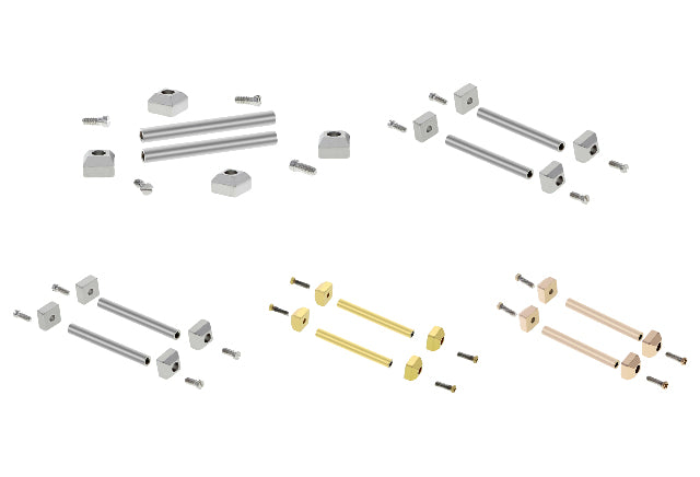 16-17-18-20-21-22MM SCREW TUBE PIN & BLOCK FOR CARTIER PASHA BAND BRACELET