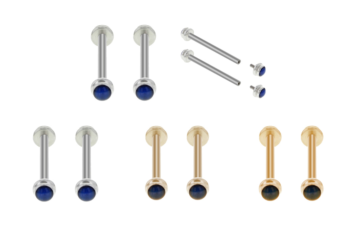 16MM 18MM 20MM 22MM PINS & TUBE FOR CARTIER PASHA WATCH BAND STRAP WITH STONE, Silver
