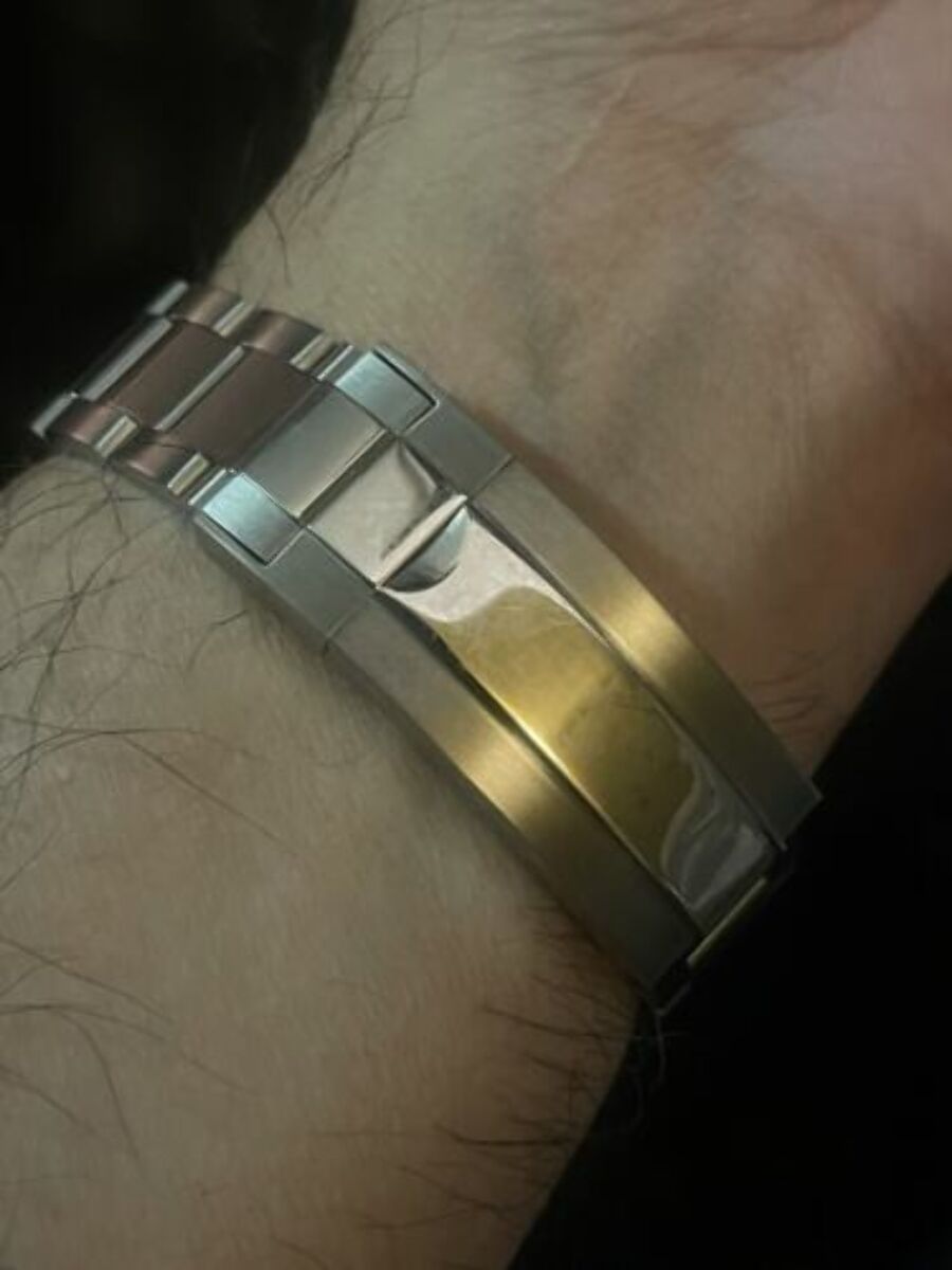 20MM OYSTER WATCH BAND FOR ROLEX DATEJUST,SUBMARINER,GMT,EXPLORER GLIDE LOCK