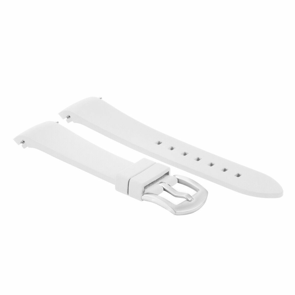 CURVED END SILICONE RUBBER FKM WATCH STRAP 18-24MM FOR SEIKO ALPINIST SARB0017