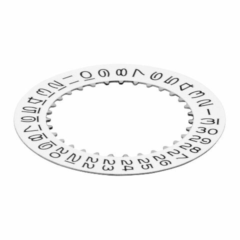 DATE DISC FOR ROLEX 3135 3155 3175 3185 OPEN 6 & 9 3135-16200 SERIF TOP QUALITY