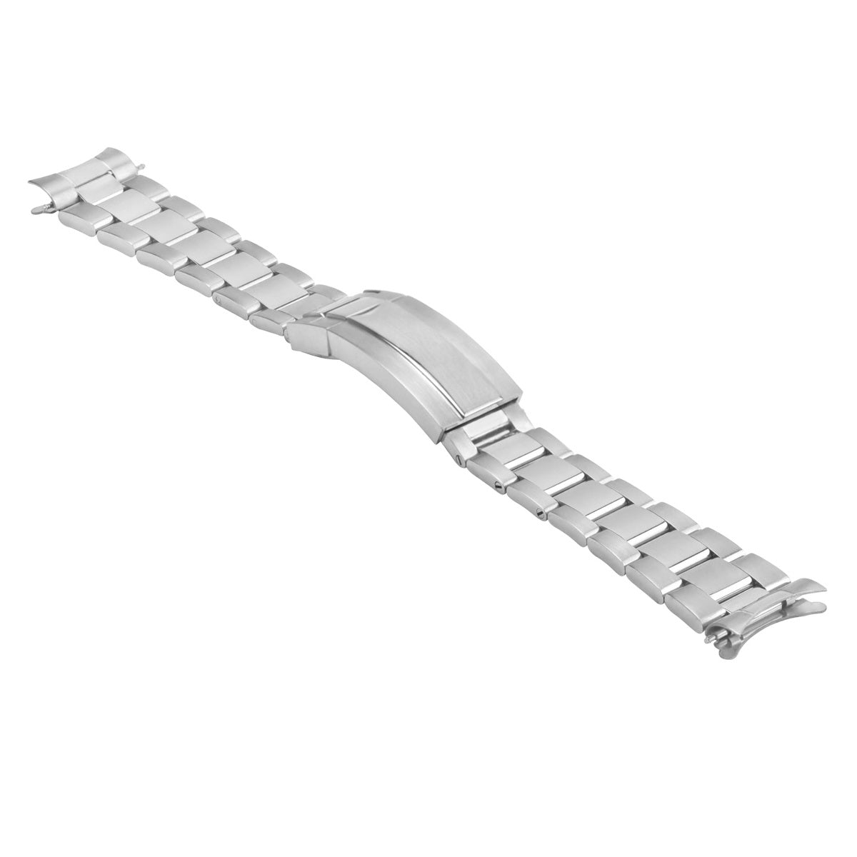 20MM OYSTER WATCH BAND FOR ROLEX SUBMARINER 16800 16808 14060 16660 GLIDE SHINY