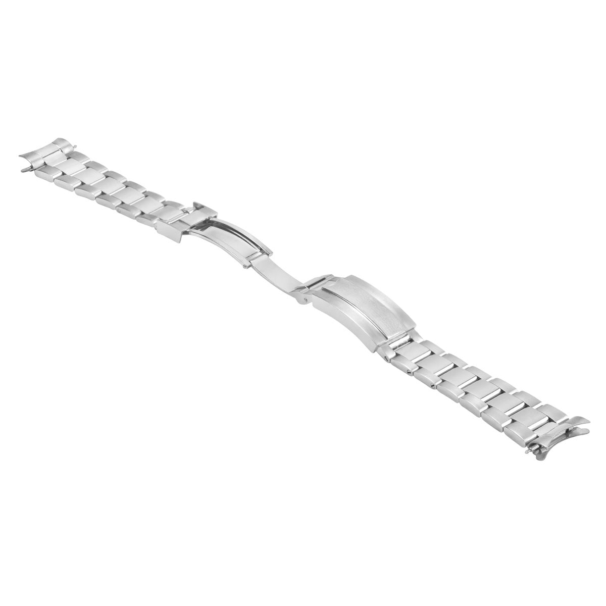 20MM OYSTER WATCH BAND FOR ROLEX SUBMARINER 16800 16808 14060 16660 GLIDE SHINY