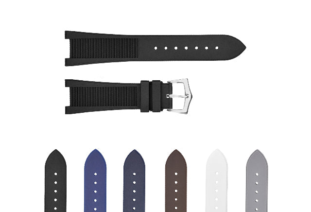 Rubber Silicone Watch Band Strap for Patek Philippe Nautilus 5711/5712/5726/5980