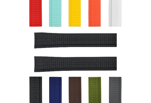 21mm Rubber Watch Band Replacement Strap Fits For Patek Philippe Aquanaut 5167A
