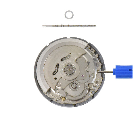 GENUINE SEIKO NH34 NH34A 4R34 GMT AUTOMATIC MOVEMENT WITH DATE DISC WHITE - USA
